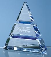 Thumbnail for 15cm Optical Crystal Luxor Award